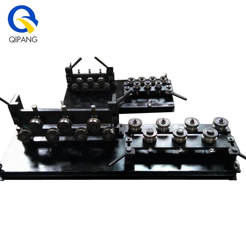 QIPANG OD50 double unit high quality metal coil wire straightening machine