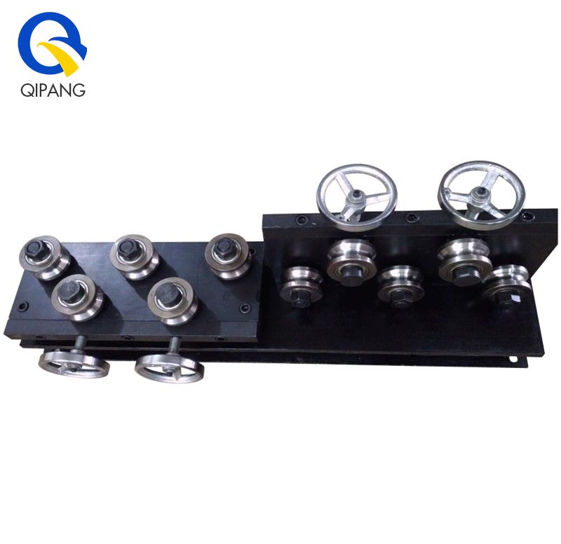 QIPANG PR100-V heavy duty manual iron wire straightening machine manufacture factory