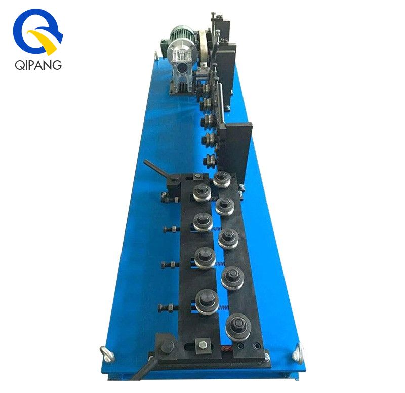 QIPANG pipe straightener copper and aluminum pipe straightener belt traction electric straightener