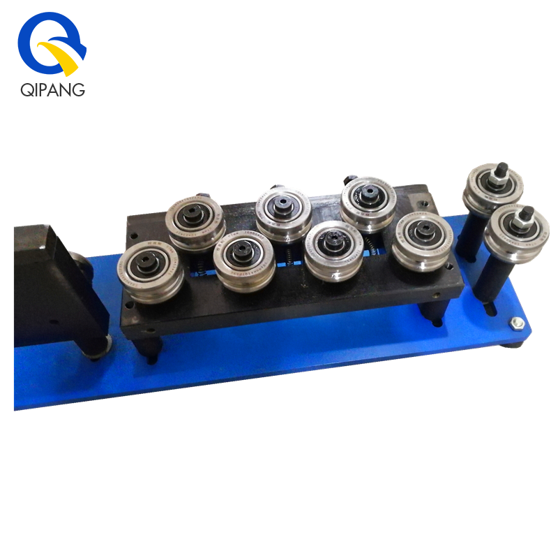 QIPANG PR30/42/53 BV 3-10mm double drive roller traction cable straightening machine electric straightener