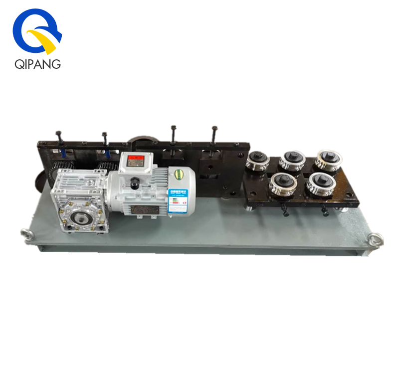 QIPANG PR30/42/53 BV 3-10mm double drive roller traction cable straightening machine electric straightener