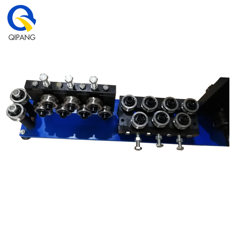 QIPANG small type hand crank 0.8-4mm solid wire traction straightening machine OEM