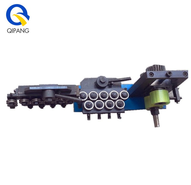 QIPANG small type hand crank 0.8-4mm solid wire traction straightening machine OEM