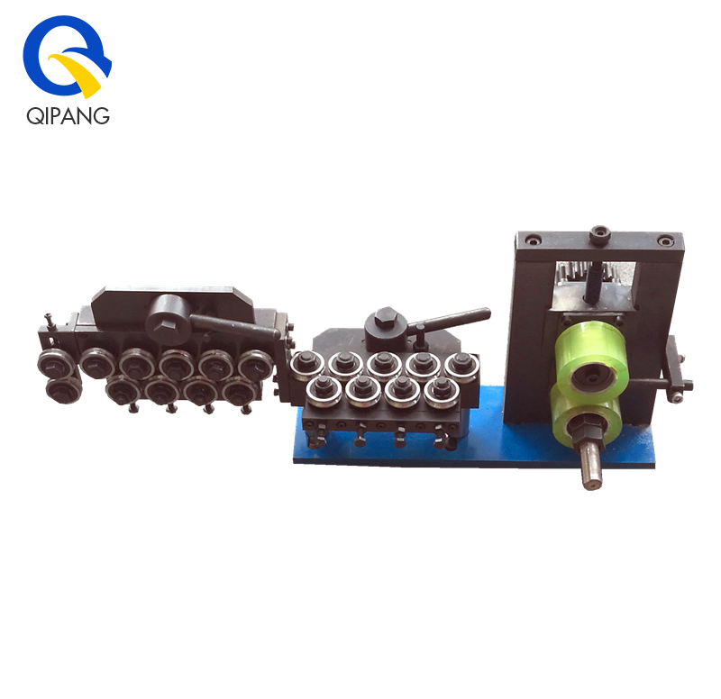 QIPANG small type hand crank 0.8-4mm solid wire traction straightening machine OEM