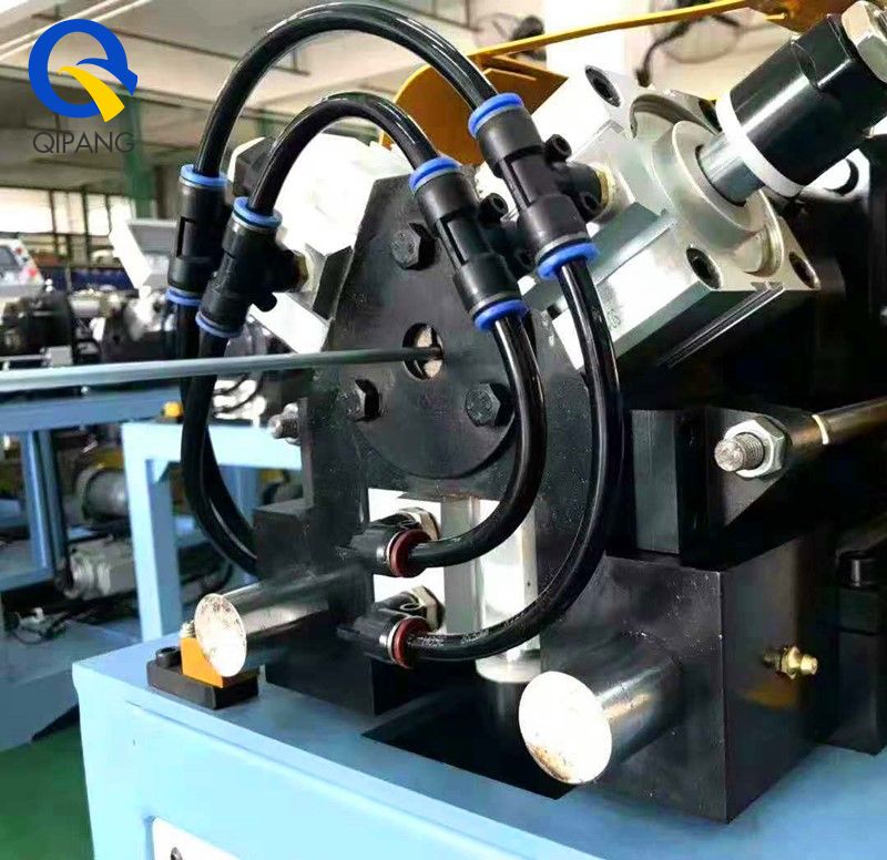 QIPANG 1-20mm China made automatic coil wire straightener and cutter for spring machine