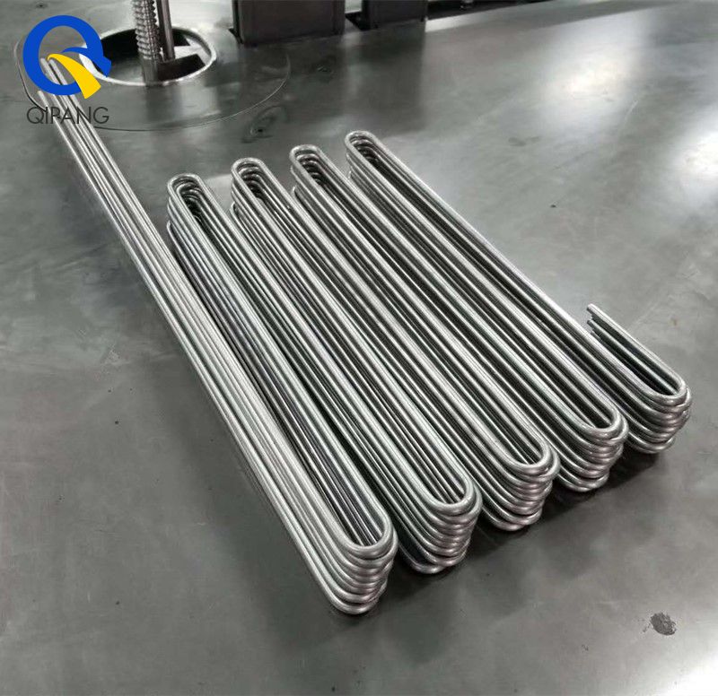 QIPANG customized silver automatic alloy wire pipe and tube bending machine supplier