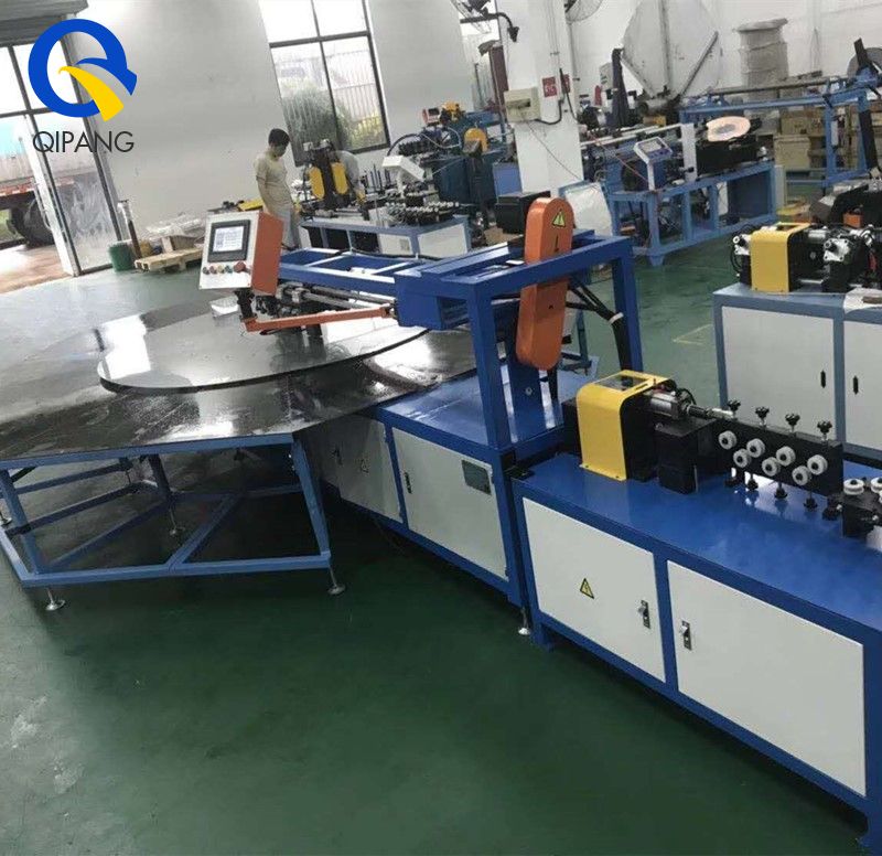 QIPANG customized silver automatic alloy wire pipe and tube bending machine supplier