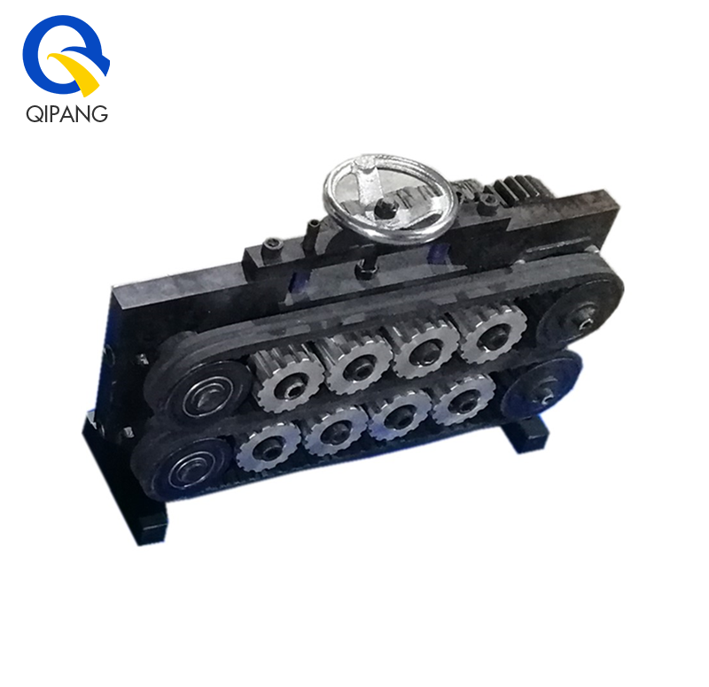 QIPANG low cost  pipe or tube durable belt traction for wire straightening tool manufacturer