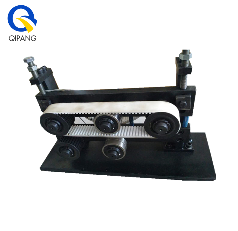 QIPANG low cost  pipe or tube durable belt traction for wire straightening tool manufacturer
