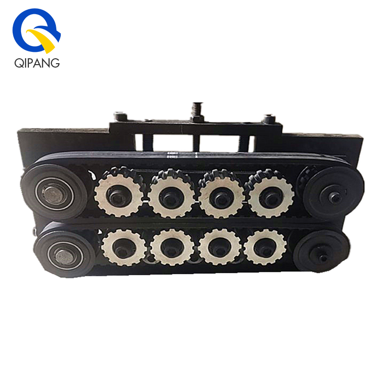 QIPANG low cost durable belt traction for wire straightening tool manufacturer
