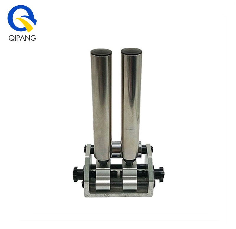 QIPANG GP3-20/30/40/50/60 stable three rollers wire & cable guides for winding machine