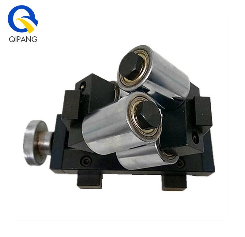 QIPANG cross rolling 25mm 60mm 100mm thick wire guide rollers