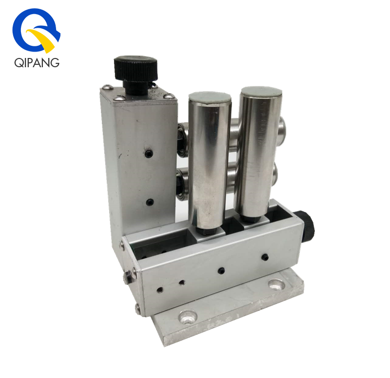 QIPANG low cost durable wire and cable roller lnear guide in stock support samples