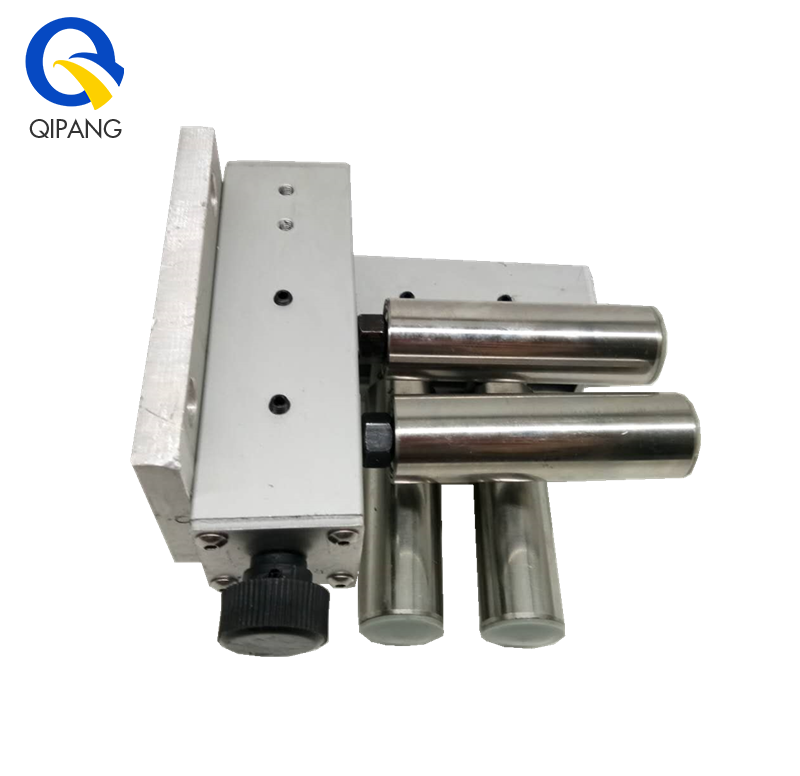 QIPANG low cost durable wire and cable roller lnear guide in stock support samples