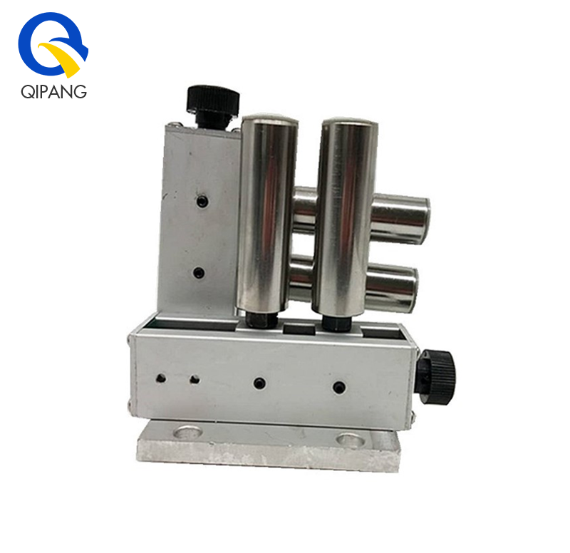QIPANG low cost durable wire and cable roller lnear guide in stock support samples