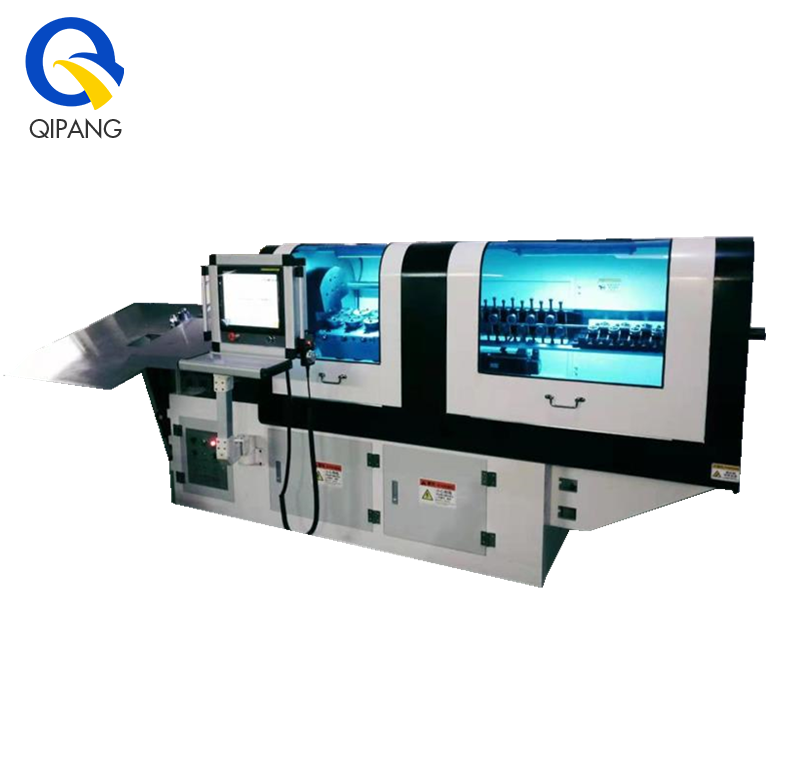 QIPANG fully automatic CNC wire pipe bender  machine  end forming machine