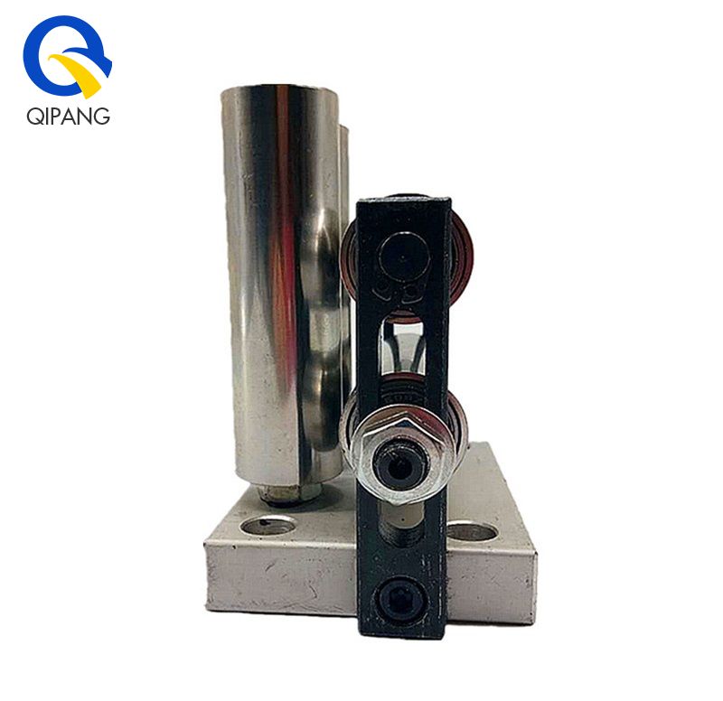 QIPANG cheap four-roller adjustable wire guide passing device bulk purchase factory direct sales