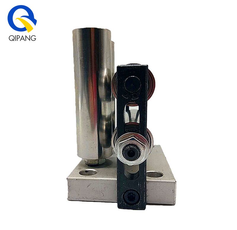 QIPANG cheap four-roller adjustable wire guide roller device