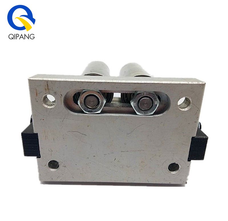 QIPANG cheap four-roller adjustable wire guide roller device