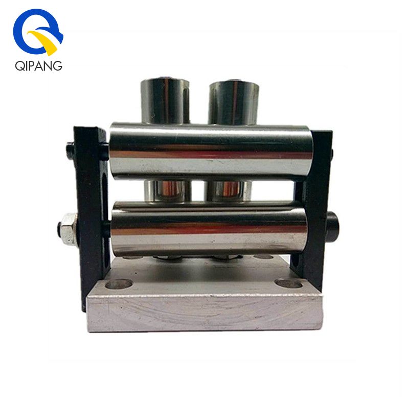 QIPANG cheap four-roller adjustable wire guide roller device