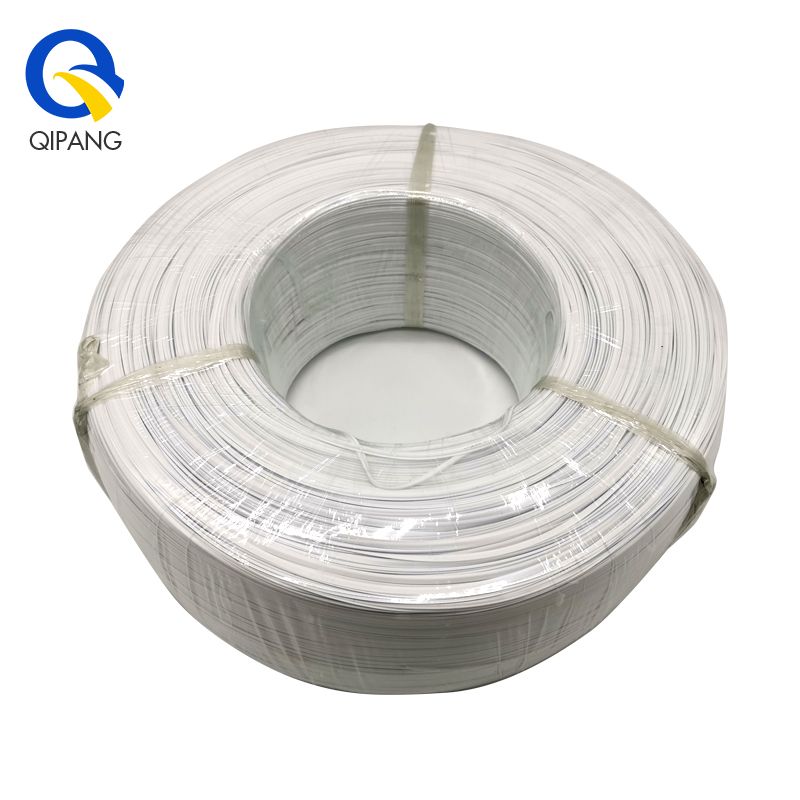 QIPANG PE Iron steel metal wire flat strip around surgery mask nose strip for medical face mask