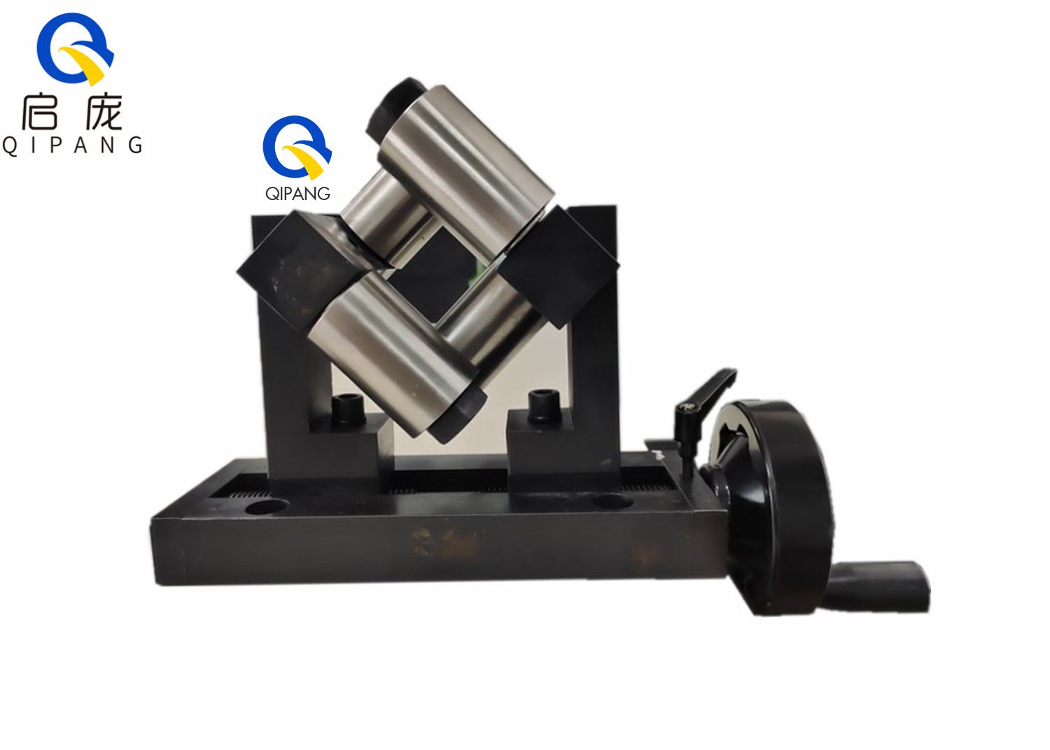 QIPANG The adjustable wire device of sloping roll is used to manually adjust the wire crossing frame, thick wire wire connecting frame, 100mm wire crossing devi