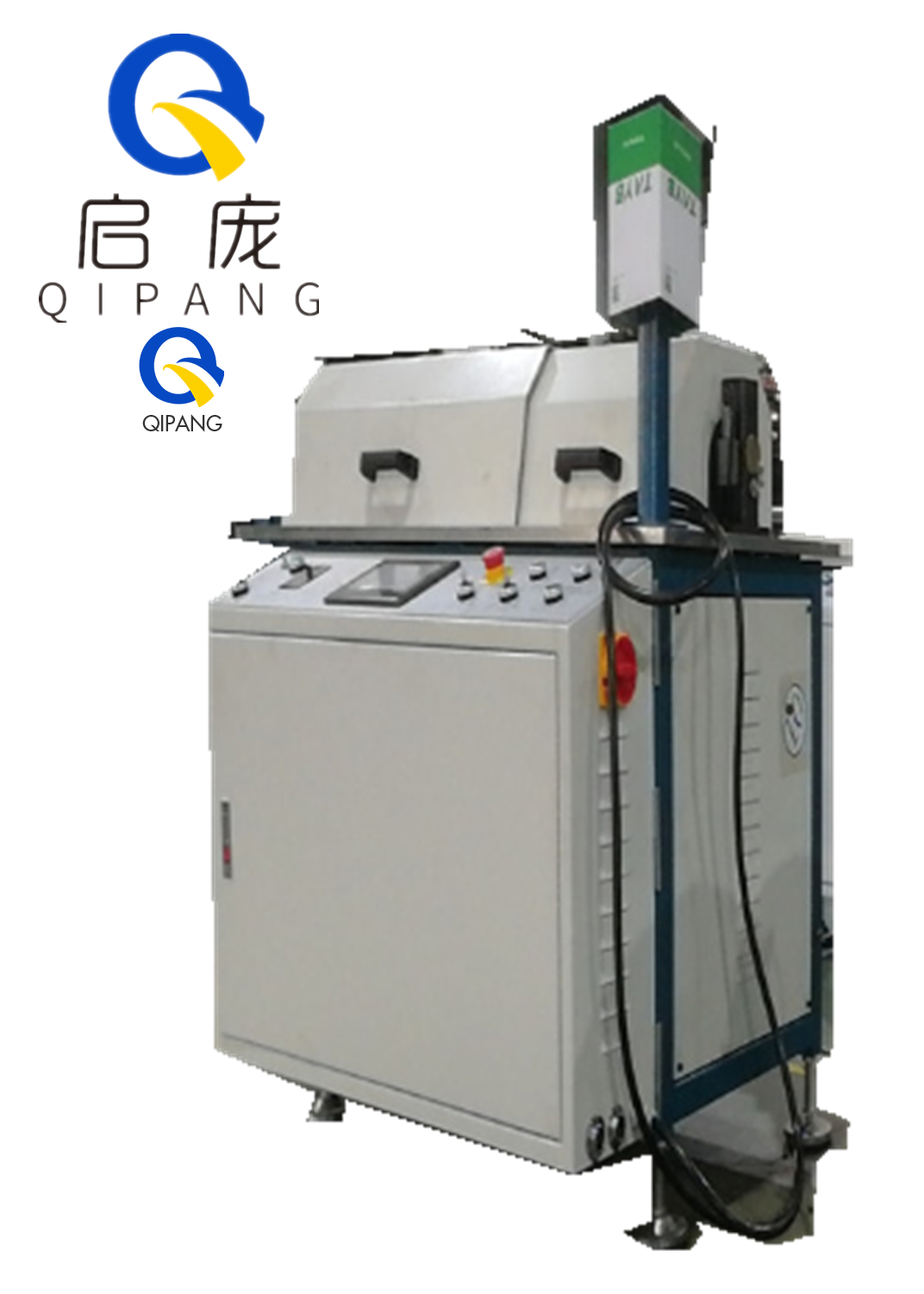 QIPANG full automatic precision straightening cutting machine, pipe straightener cutting,wire straightening cutter