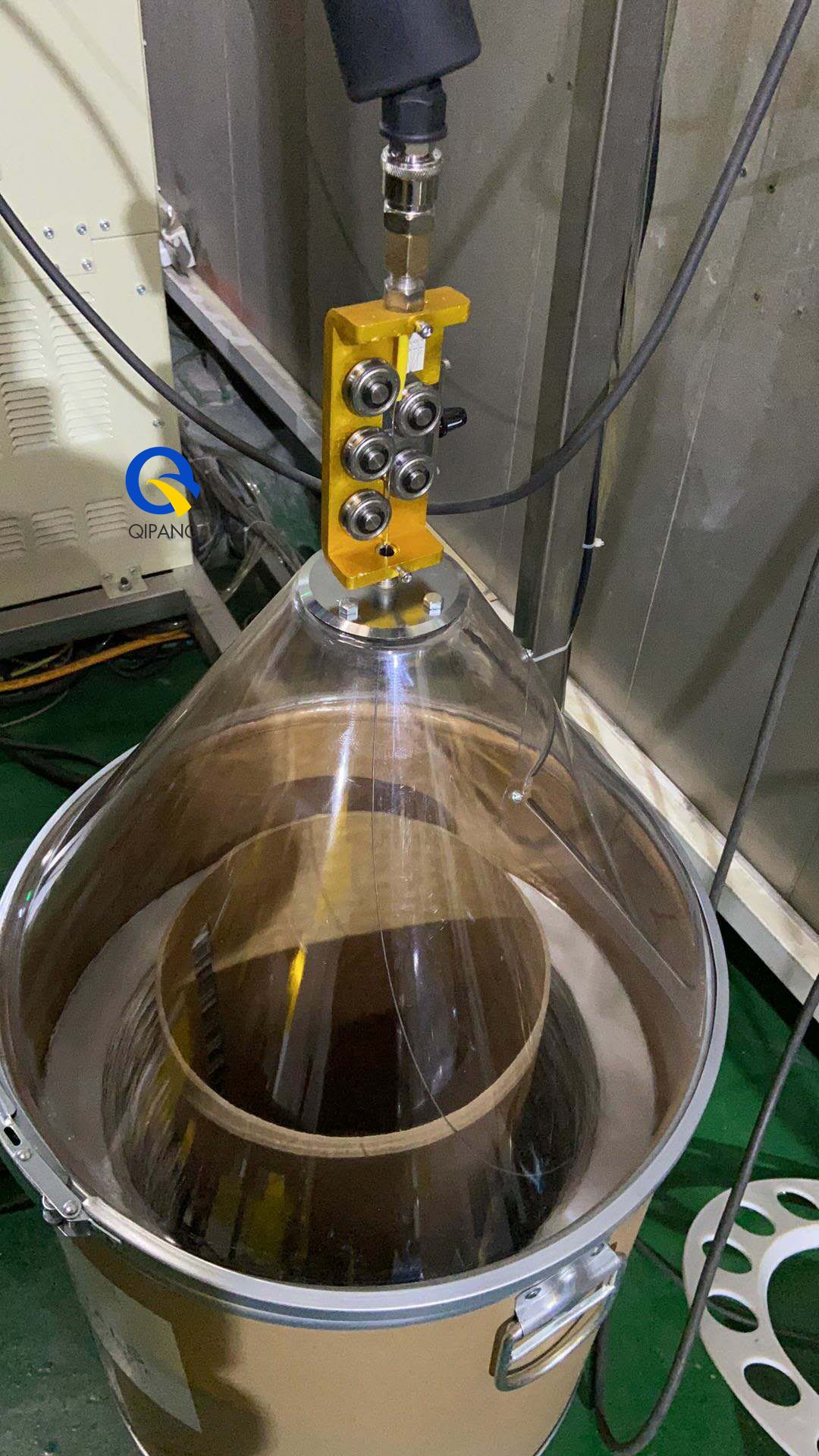 QIPANG 5 wheels metal straightening machinery wire straightener techniques tool