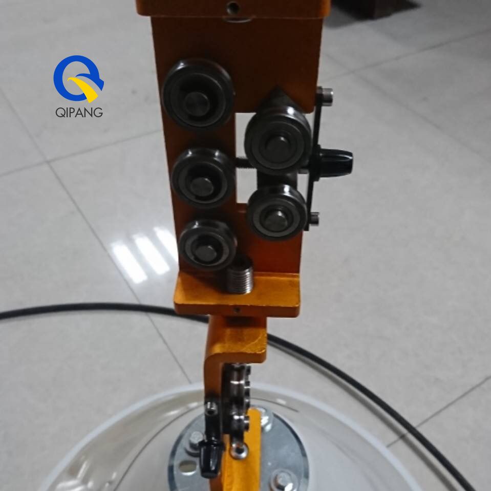 QIPANG 5 wheels metal straightening machinery wire straightener techniques tool