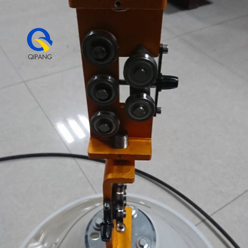 QIPANG wire straightener techniques product 5 wheels Welding Wire Straightener