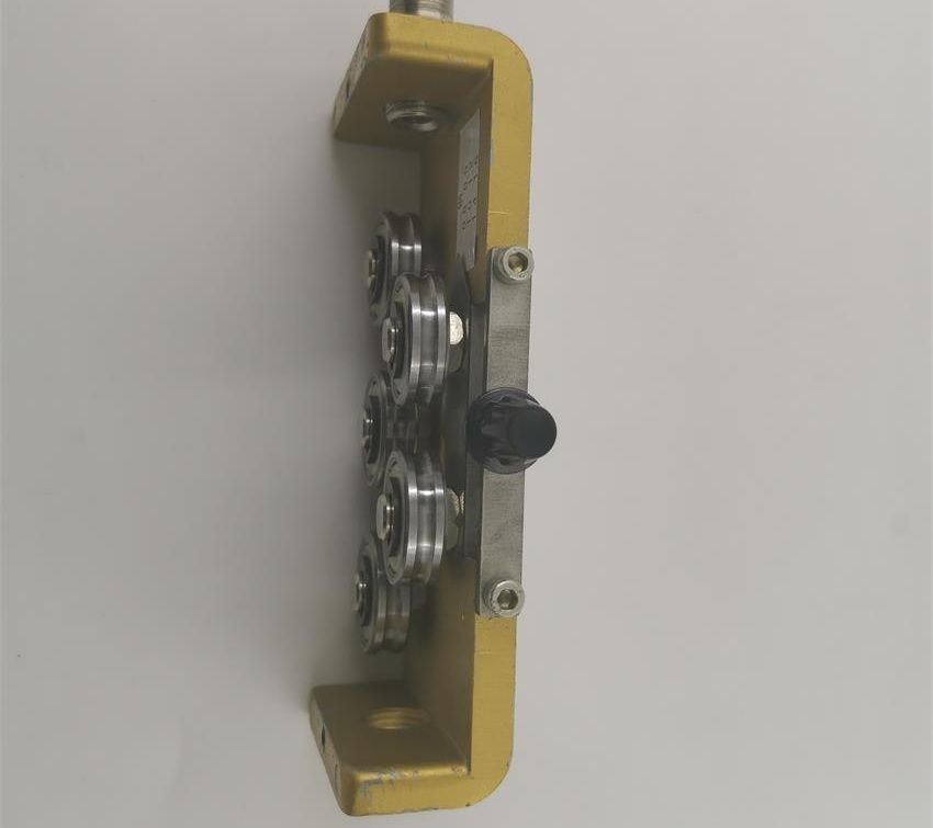 QIPANG 5 wheels metal straightening machinery wire straightener techniques tool