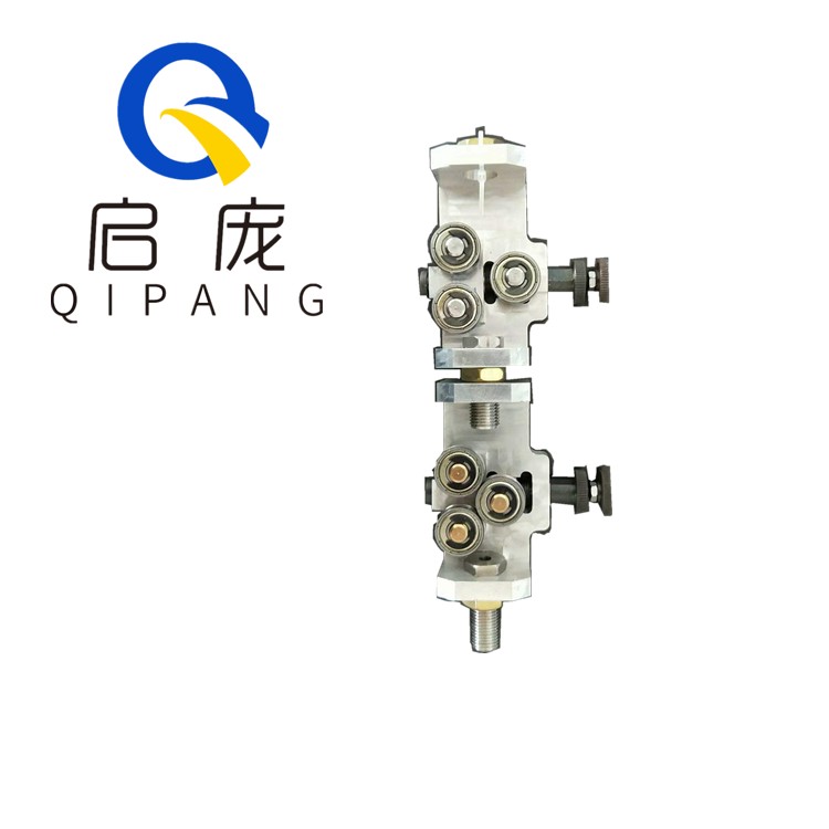 QIPANG 3/6 wheels Welding wire straightening device straightening machine wire straighteners steel wire straightener