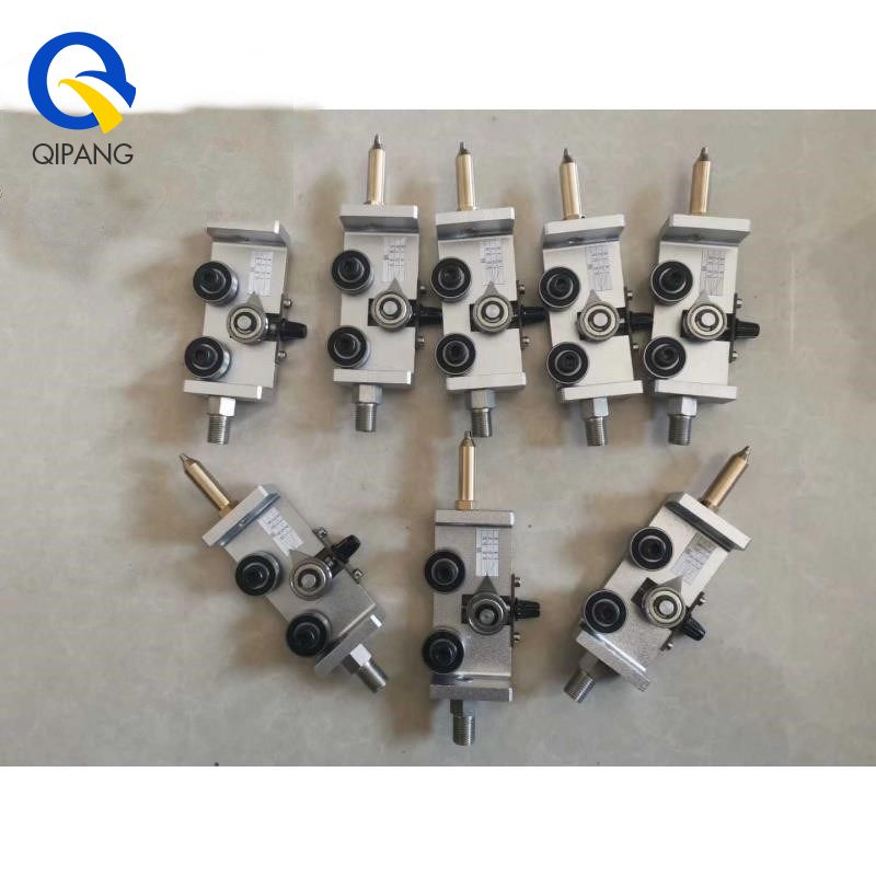 QIPANG 3/6 wheels Welding wire straightening device straightening machine wire straighteners steel wire straightener