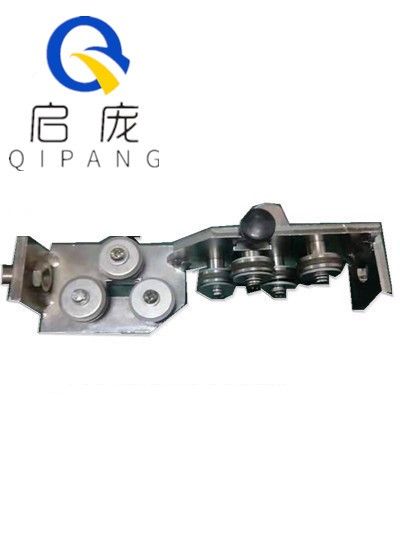 QIPANG 7 wheels metal straightening machinery straightener roller wire machine tool