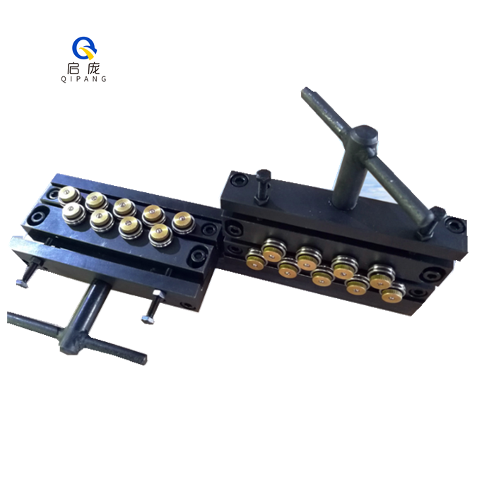 Qipang new type 14 Rollers Wire Straightening Machine  steel wire straightened wire straightening tool