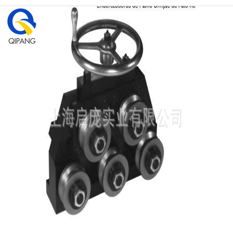 QIPANG 5 rollers tubing straightener factory for 0.1 inch  20 inch