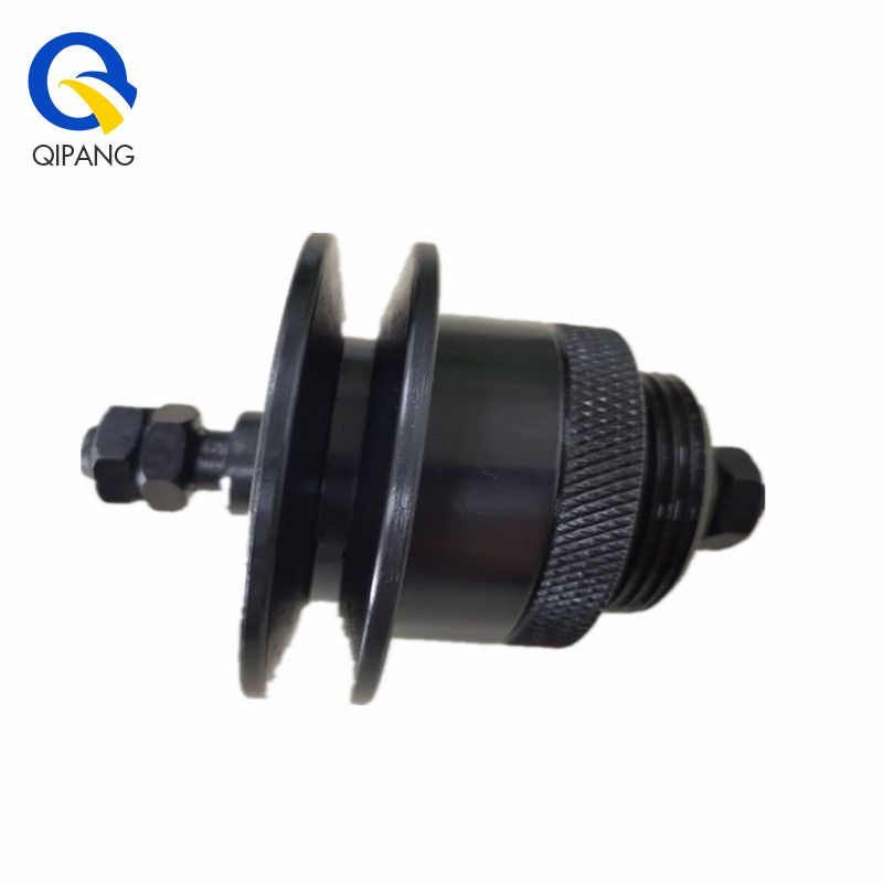 QIPANG adjustable width guide wheel,adjustable range 1mm,13mm wheel size 80*50,used for wire rewinding machine,wire guide wheel