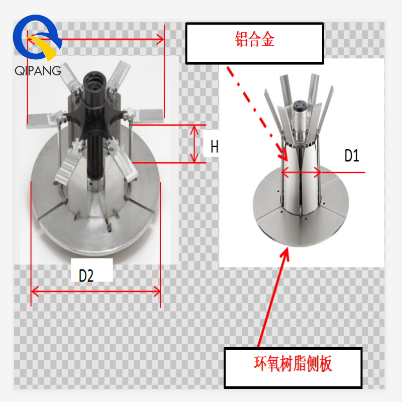 QIPANG the utility model relates to a Japanese type winding wheel, which is used for fast winding