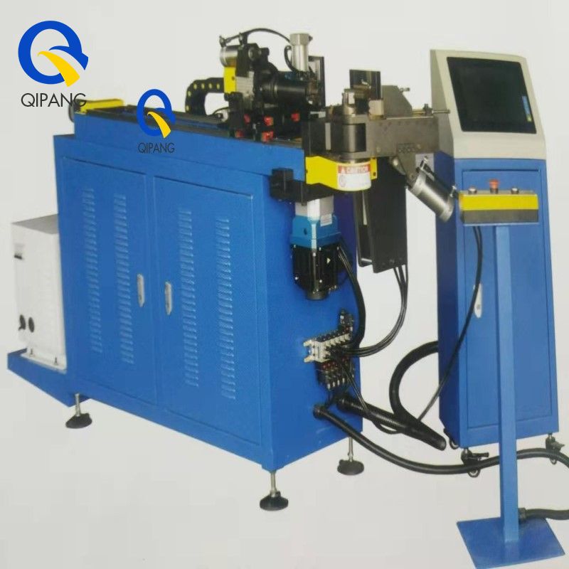 QIPANG semi-auto hydraulic metal steel pipe and tube bending machine