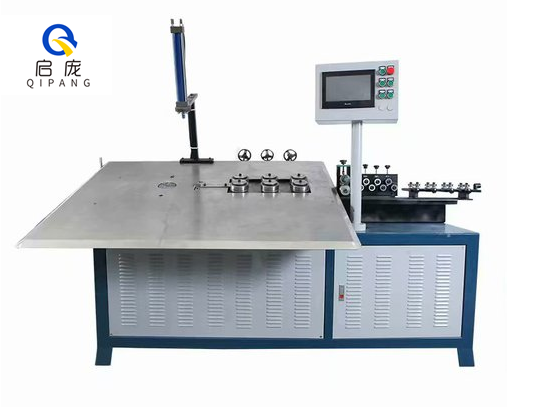 QIPANG flat 2D mental bending machine CNC manual sheet bending machinery press brake metal bending machine