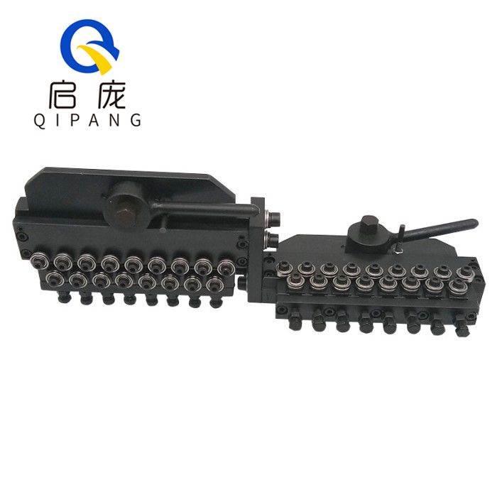 QIPANG 3-4mm straightener machine and cutting machine straightening roller mechanism tool