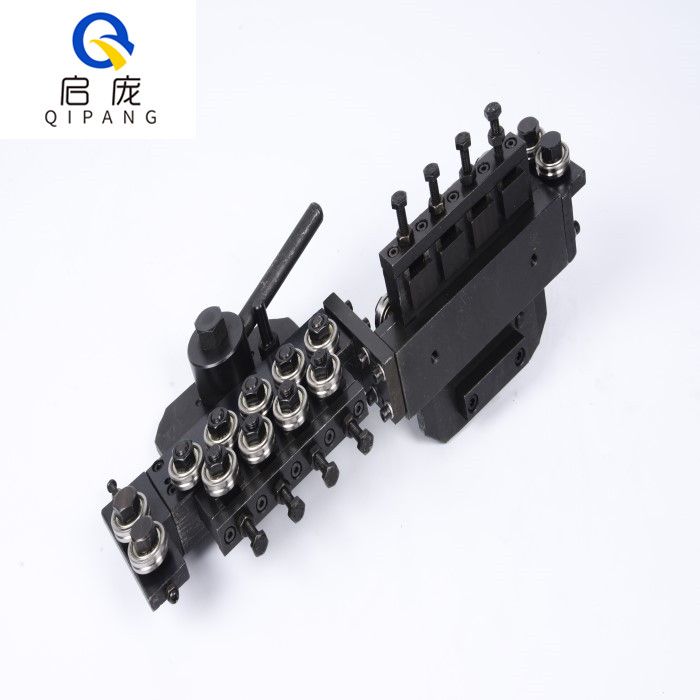 QIPANG 3-4mm straightener machine and cutting machine straightening roller mechanism tool