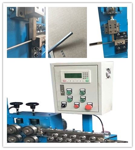 QIPANG 1-6mm  automatic wire rod straightening and cutting machine wire straightening cutting machine