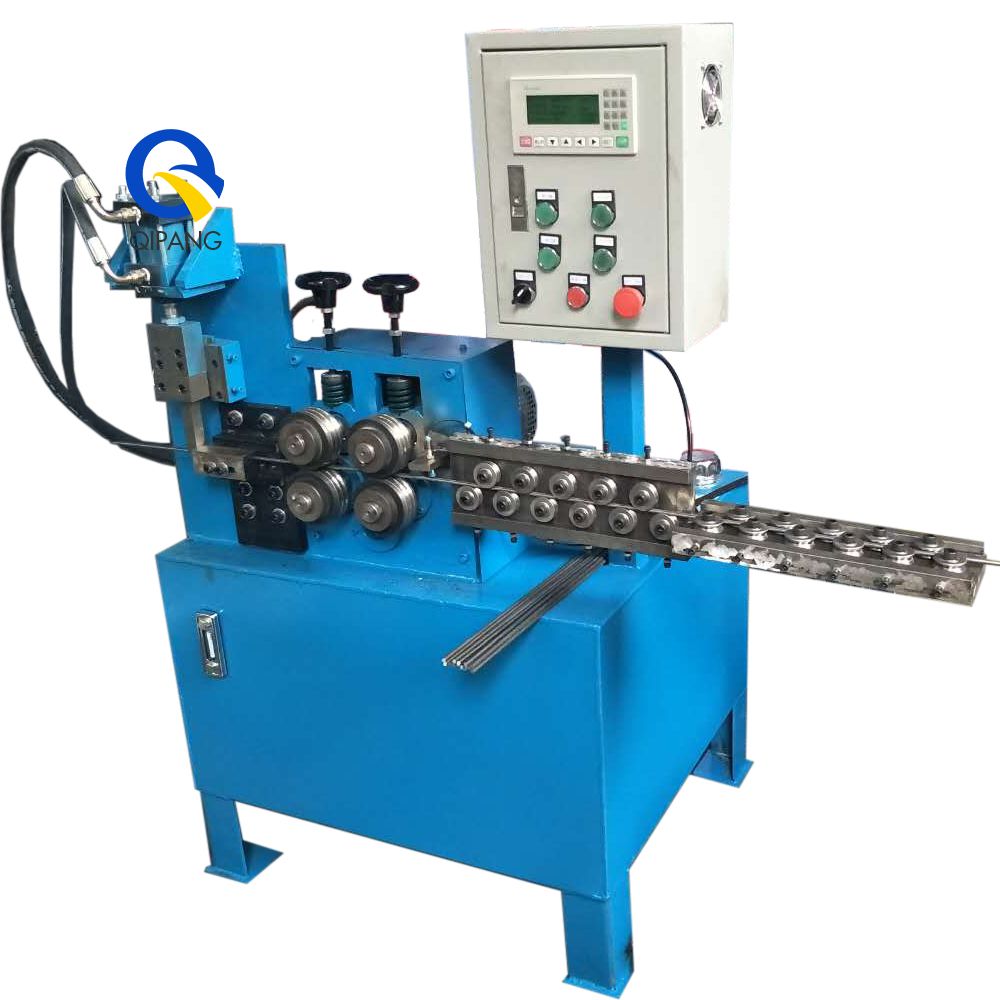 QIPANG 1-6mm  automatic wire rod straightening and cutting machine wire straightening cutting machine