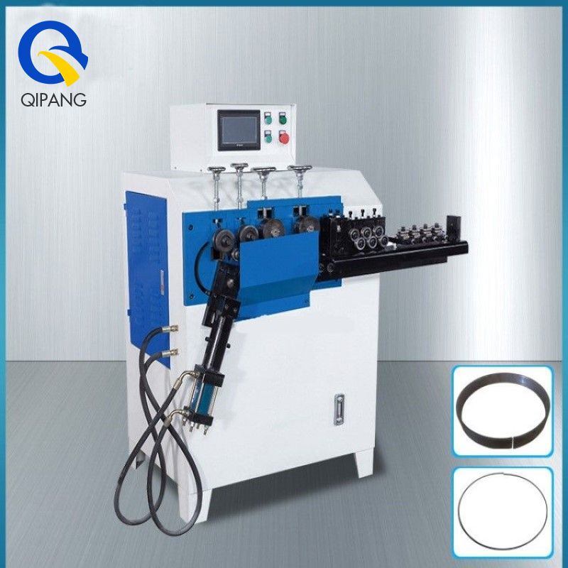 QIPANG spring machine CNC Straightening and looping machine automatic metal Spiral manufacturing machine