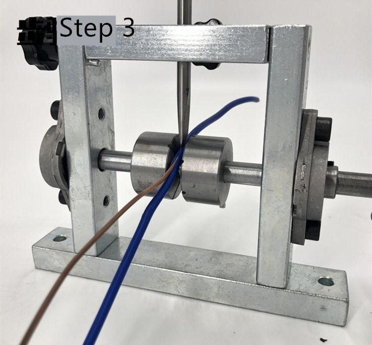 QIPANG stripping wire machine cable stripping machine for sale double blade machine hand stipper machine