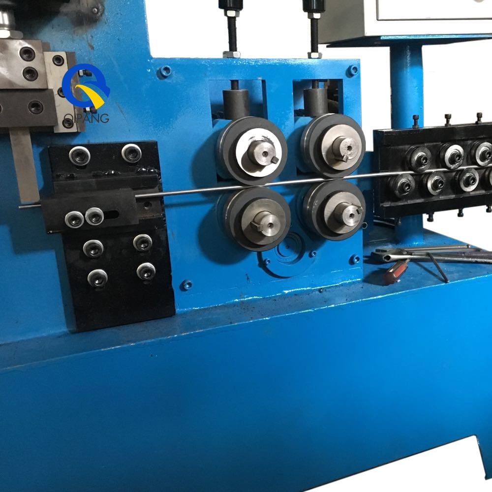 QIPANG spring machine CNC Straightening and looping machine automatic mental Spiral manufacturing machine CNC