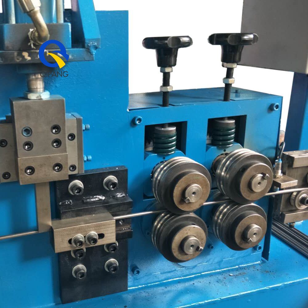 QIPANG spring machine CNC Straightening and looping machine automatic mental Spiral manufacturing machine CNC