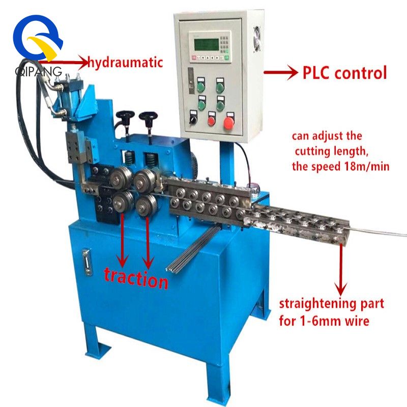 QIPANG spring machine CNC Straightening and looping machine automatic mental Spiral manufacturing machine CNC