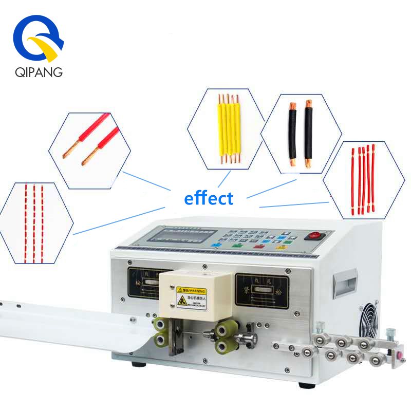 QIPANG thick wire cutting and stripping machine Automatic Copper Wire Stripper Cable Peeling Machine Cable Peeling Machine